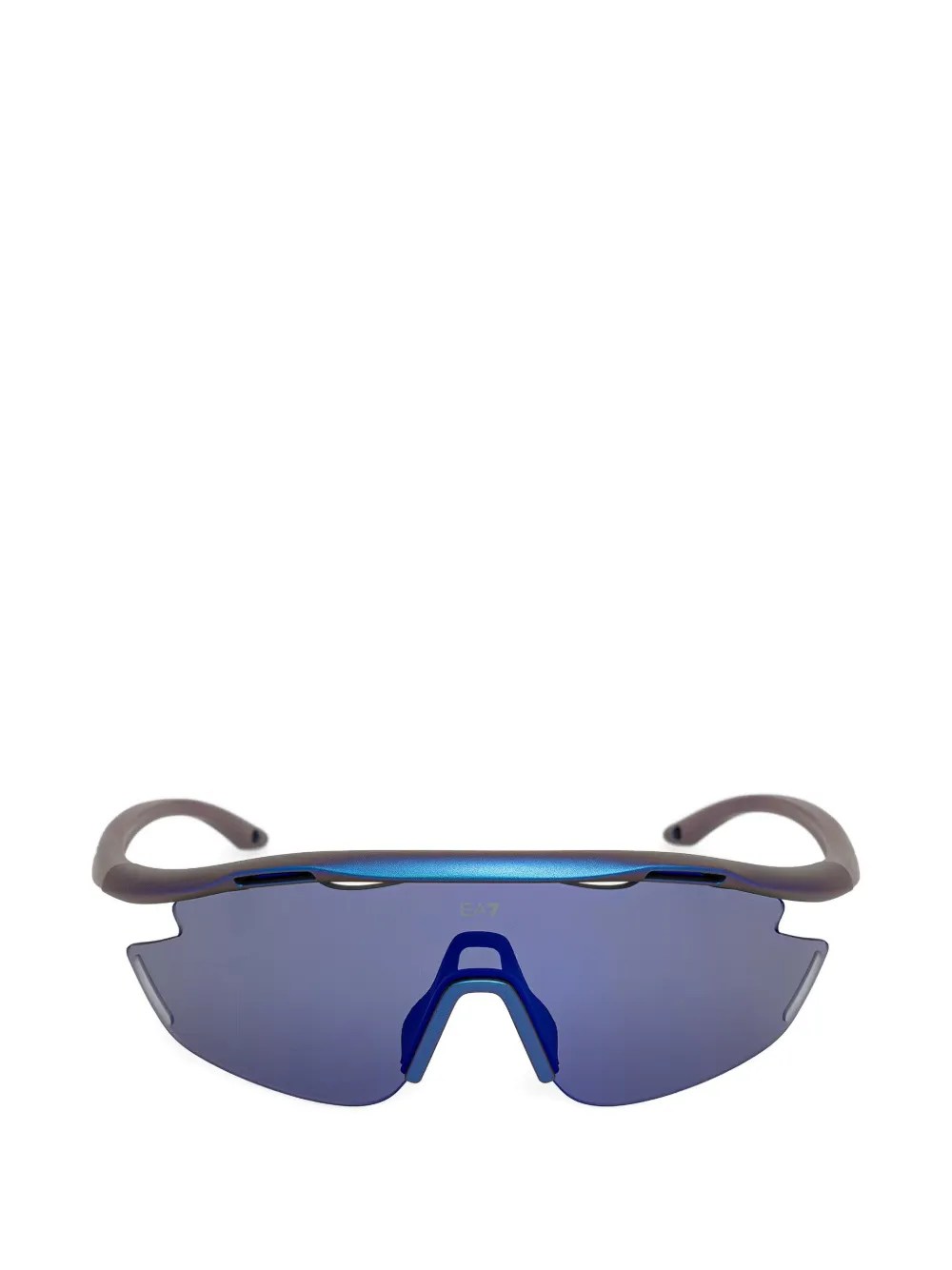 Ea7 Emporio Armani Rycer Pro geometric-frame sunglasses - Blu