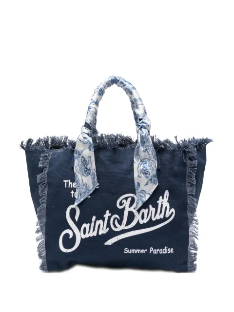 MC2 Saint Barth tote Vanity con logo estampado