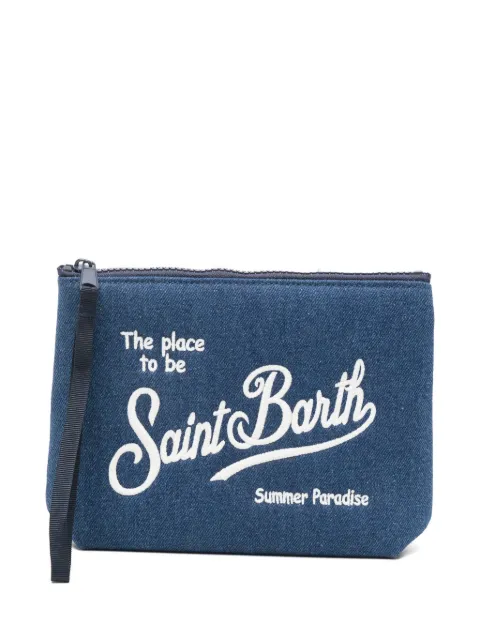 MC2 Saint Barth bolso de mano Aline con logo