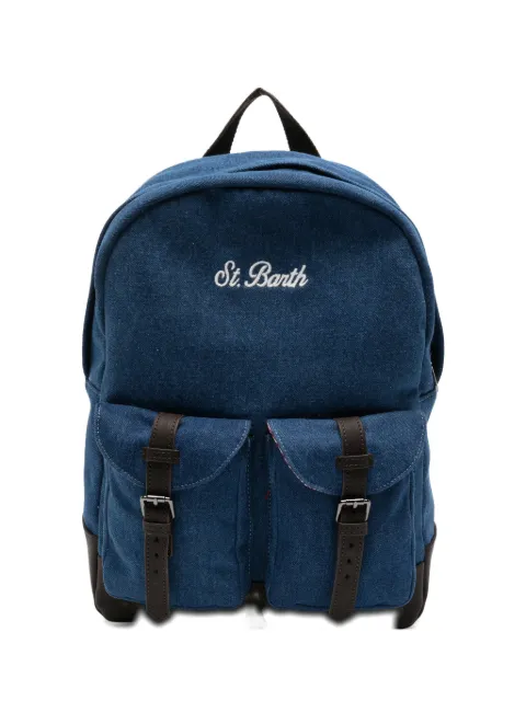 MC2 Saint Barth Cody denim backpack