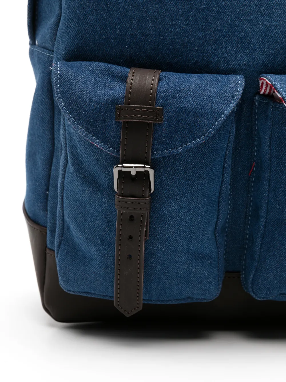 MC2 Saint Barth Cody denim rugzak Blauw