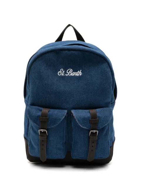 MC2 Saint Barth Cody denim backpack