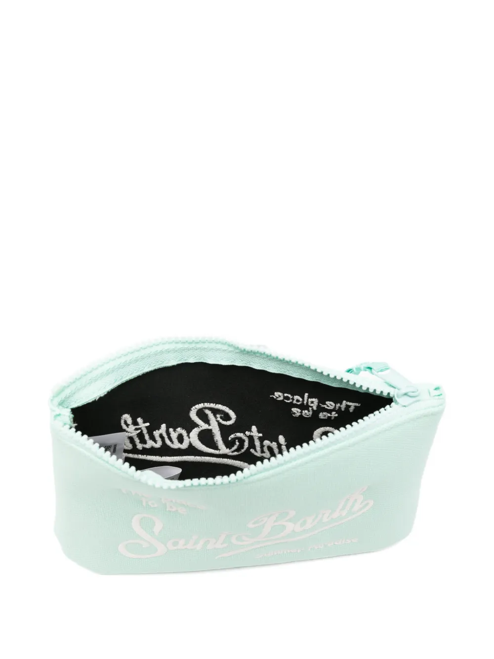 MC2 Saint Barth Aline buidel met logoprint Groen