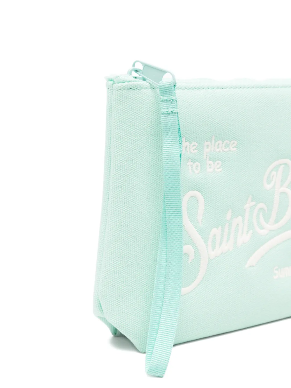 MC2 Saint Barth Aline buidel met logoprint Groen