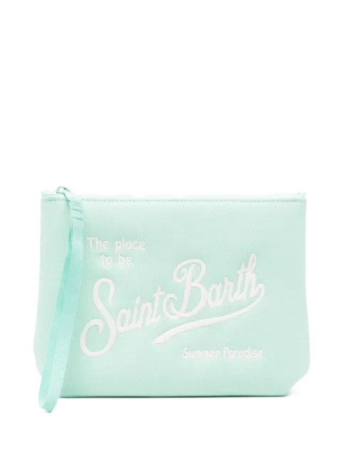 MC2 Saint Barth Aline logo-print pouch bag