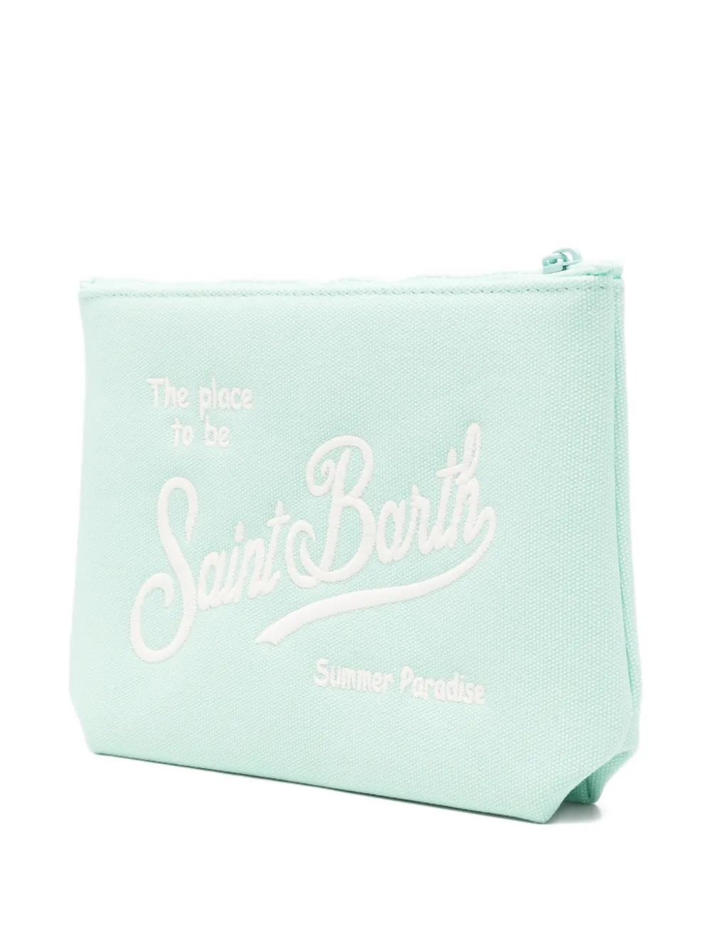 MC2 Saint Barth Aline buidel met logoprint Groen