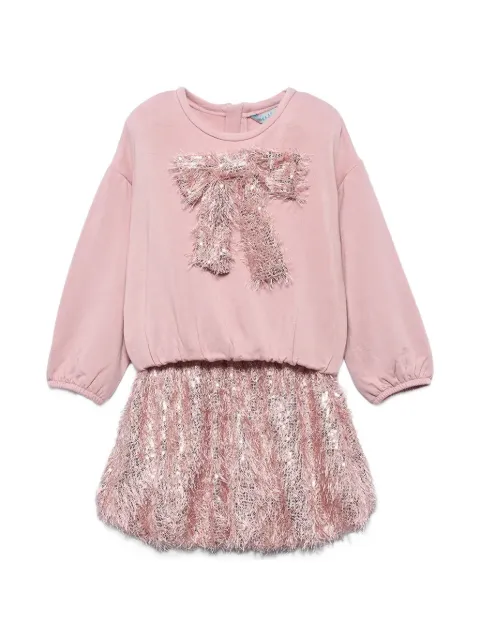 Abel & Lula set de falda y sudadera con detalle de lentejuelas