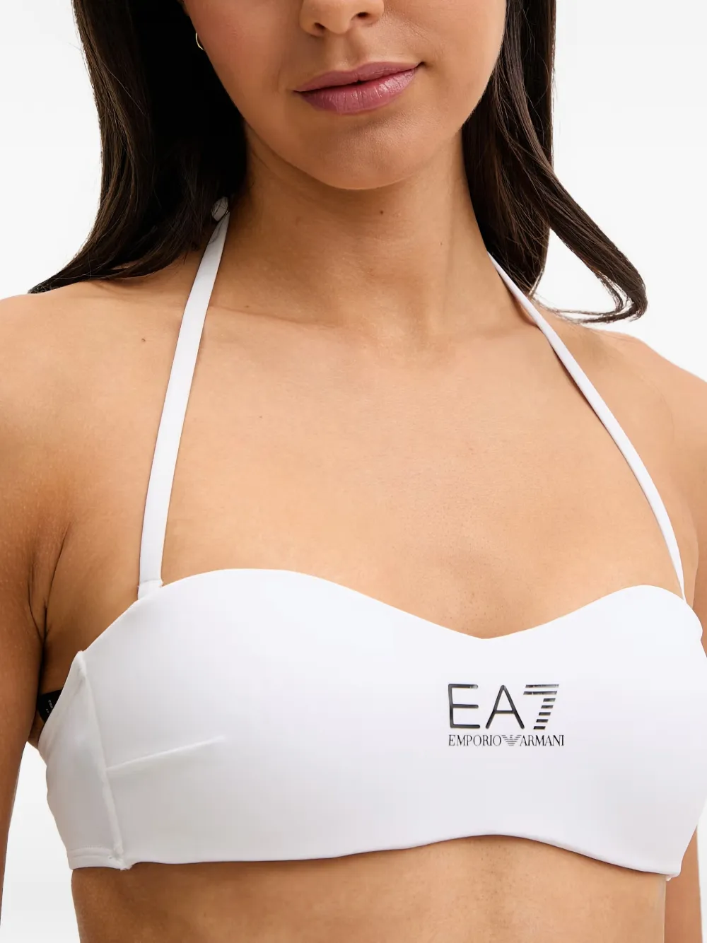 Ea7 Emporio Armani Bikini met logoprint Wit