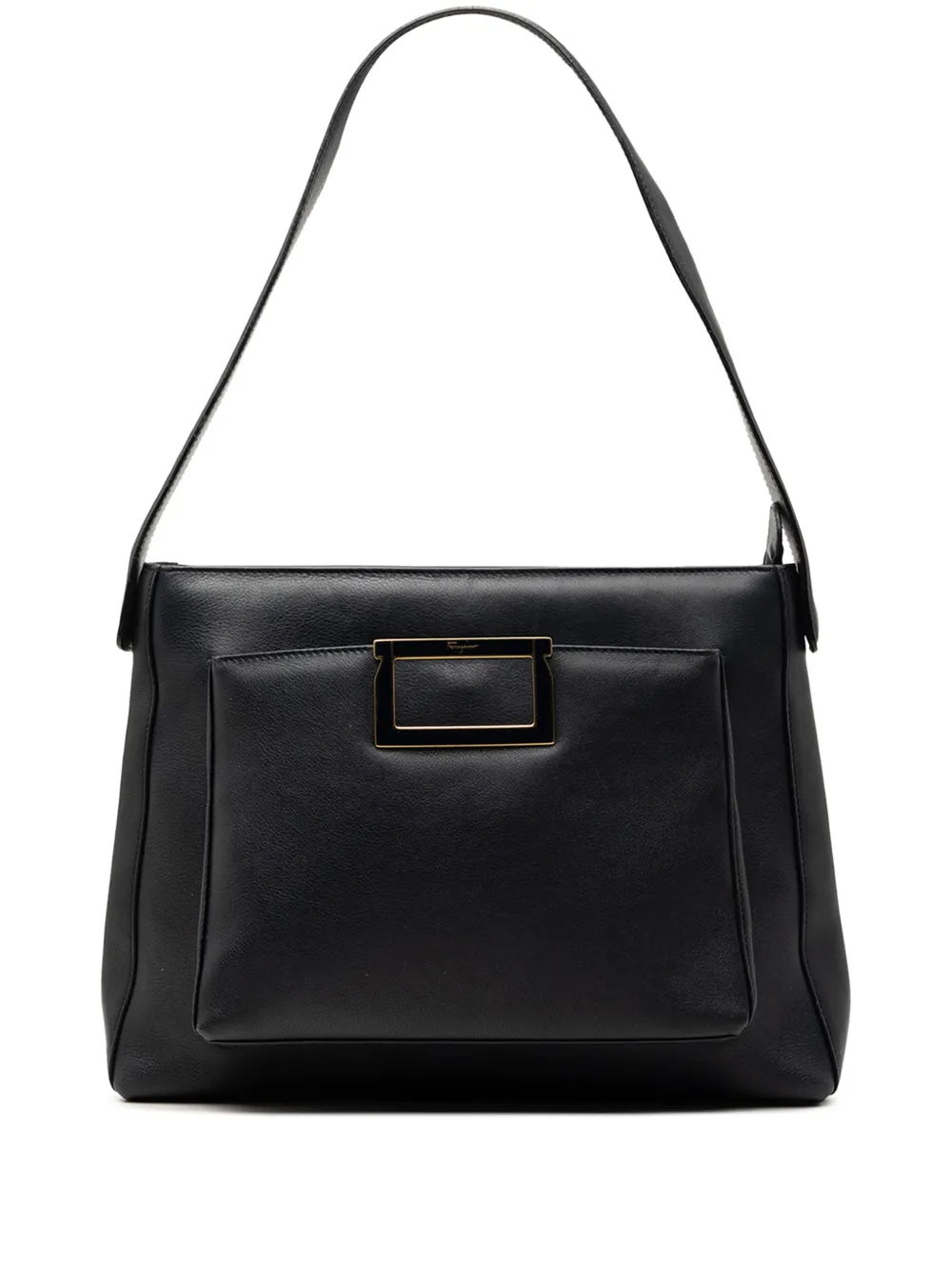 Ferragamo Pre-Owned 20th Century Leather shoulder bag - Blu