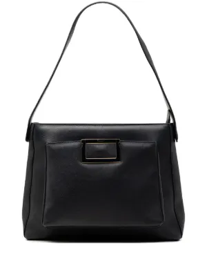 Bvlgari Pre-Owned 1990-2000s ロゴマニア ハンドバッグ | ブラック