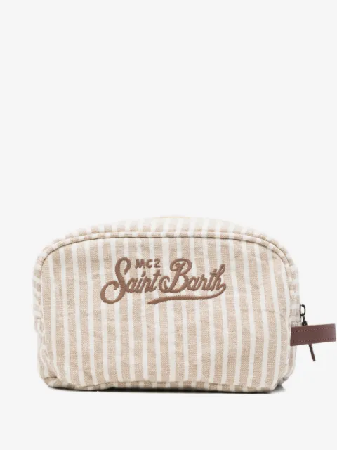 MC2 Saint Barth trousse de toilette Westwood à rayures