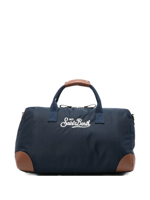 MC2 Saint Barth Daily logo-embroidered holdall