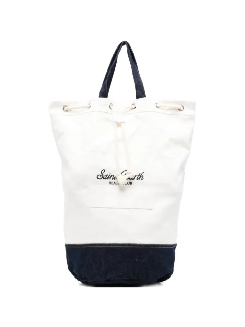 MC2 Saint Barth logo-embroidered backpack