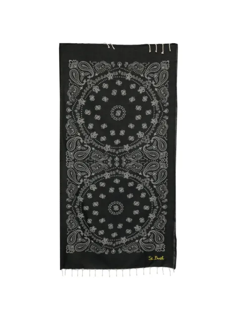 MC2 Saint Barth Foutas bandana-print beach towel