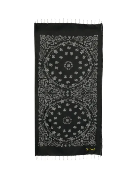 MC2 Saint Barth Foutas  bandana-print beach towel