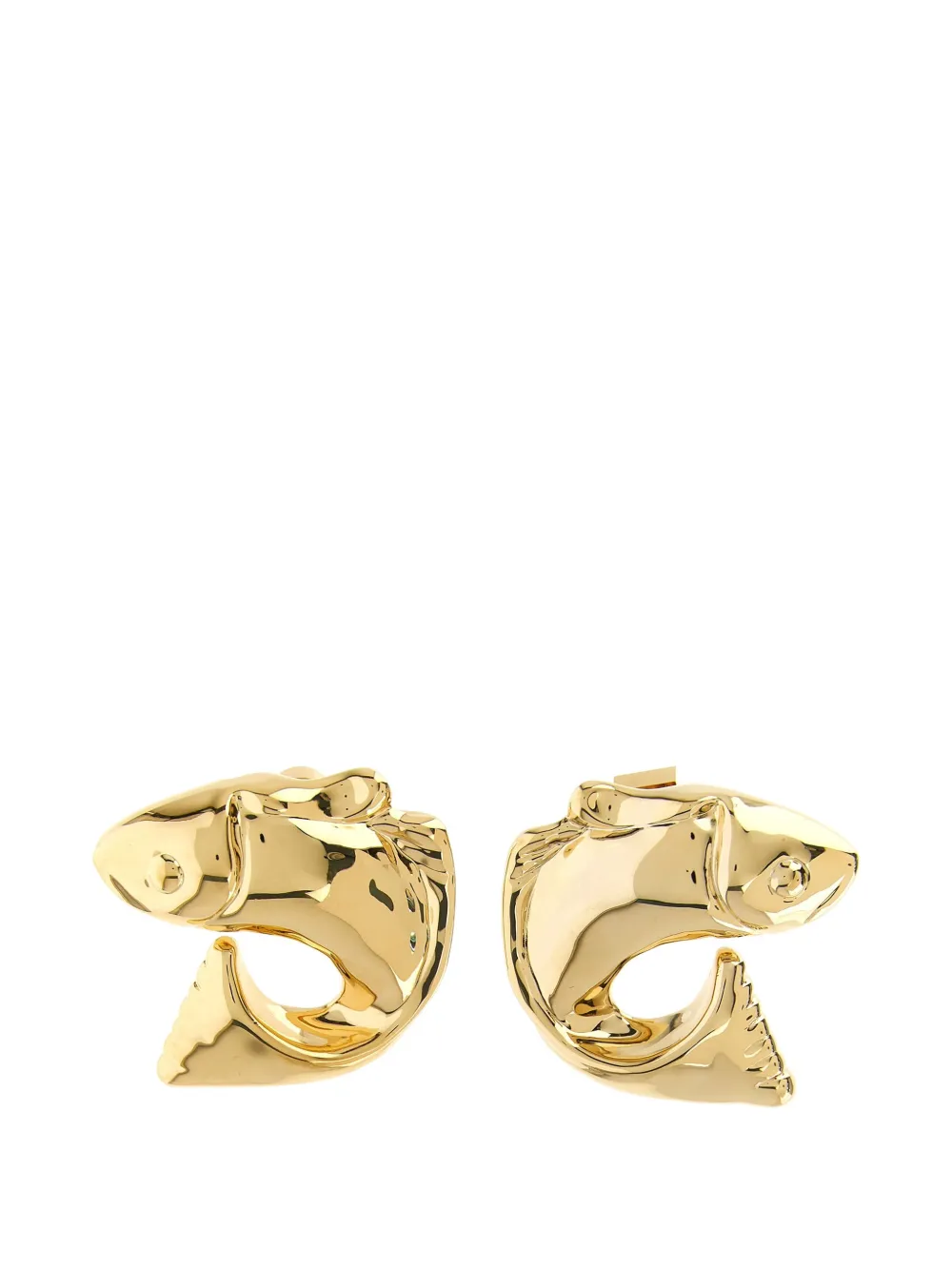 Jacquemus Les Boucles Poisson earrings - Oro