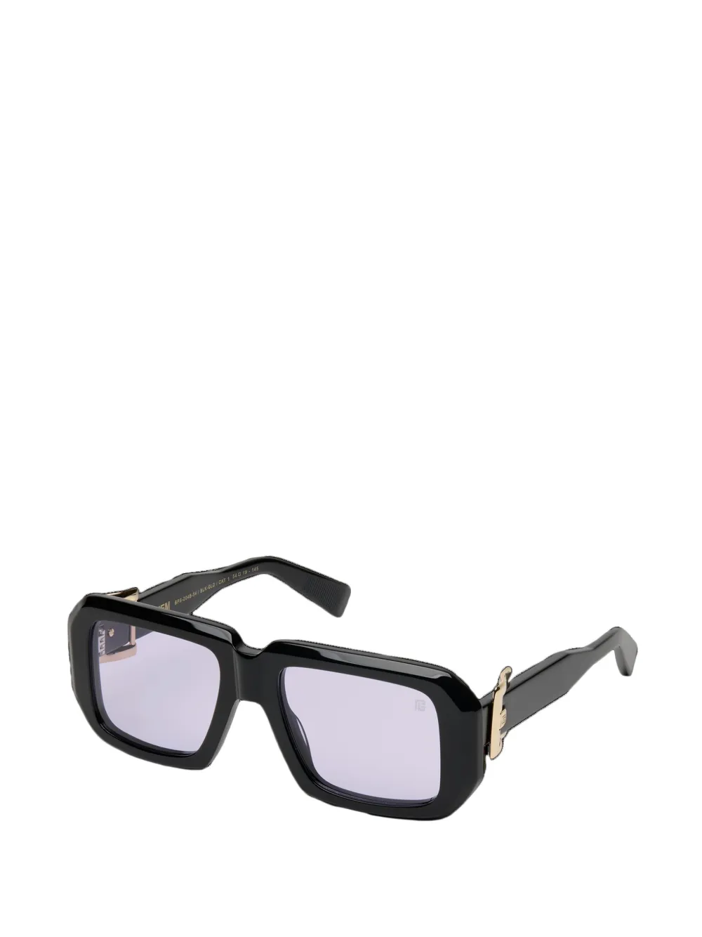 Balmain Eyewear Anthem-II zonnebril Zwart
