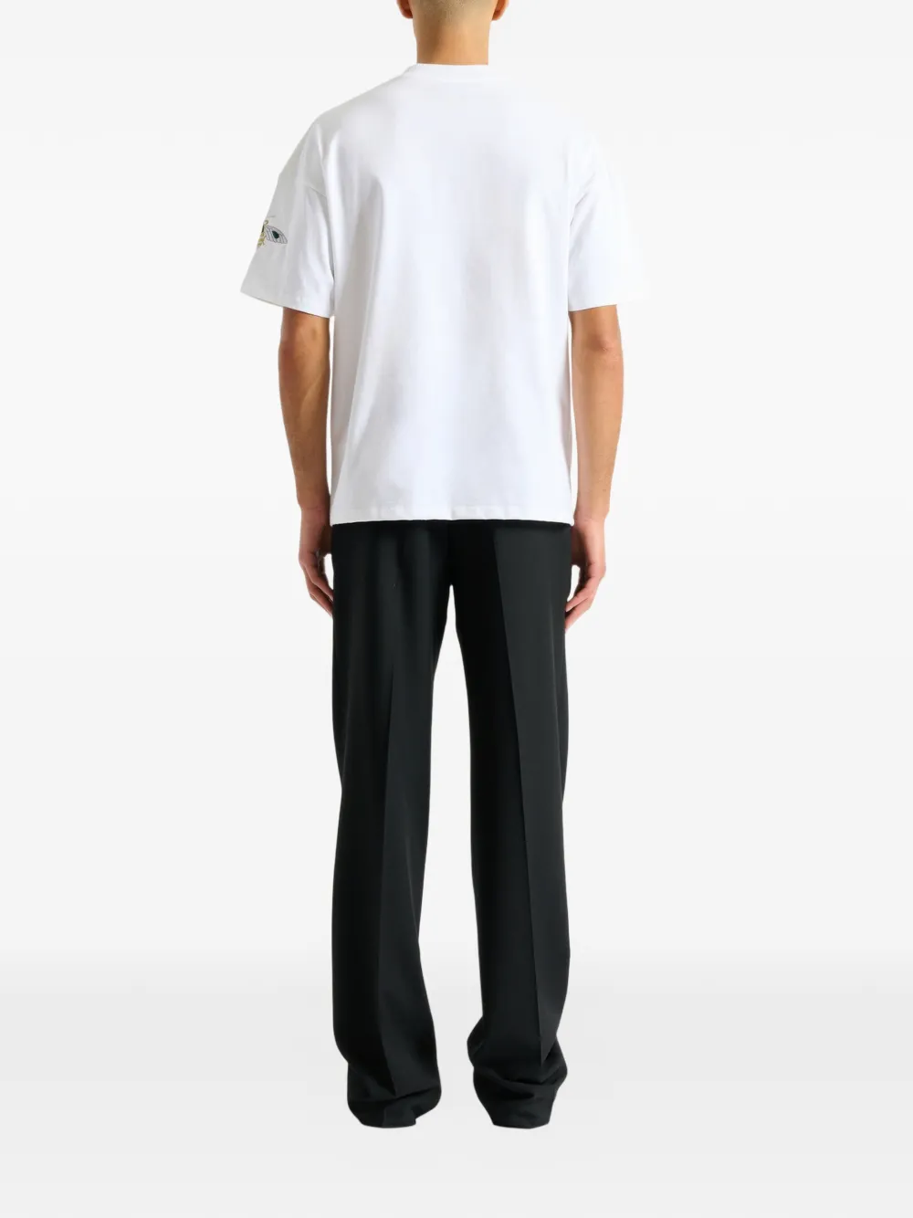 Balmain Insect T-shirt In White