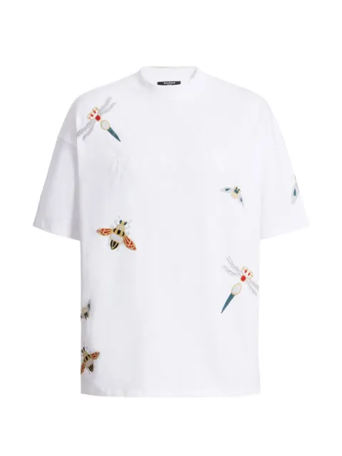 Balmain embroidered Balmain Insect T-shirt