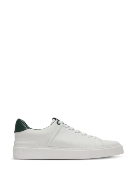 Balmain B-Court smooth leather trainers