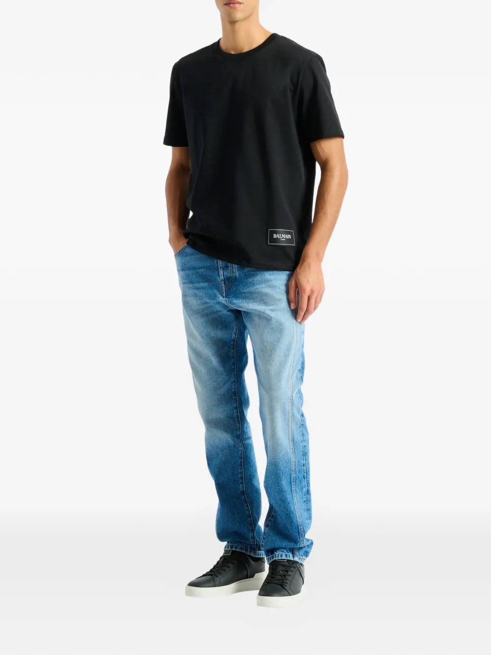 Balmain Straight jeans Blauw