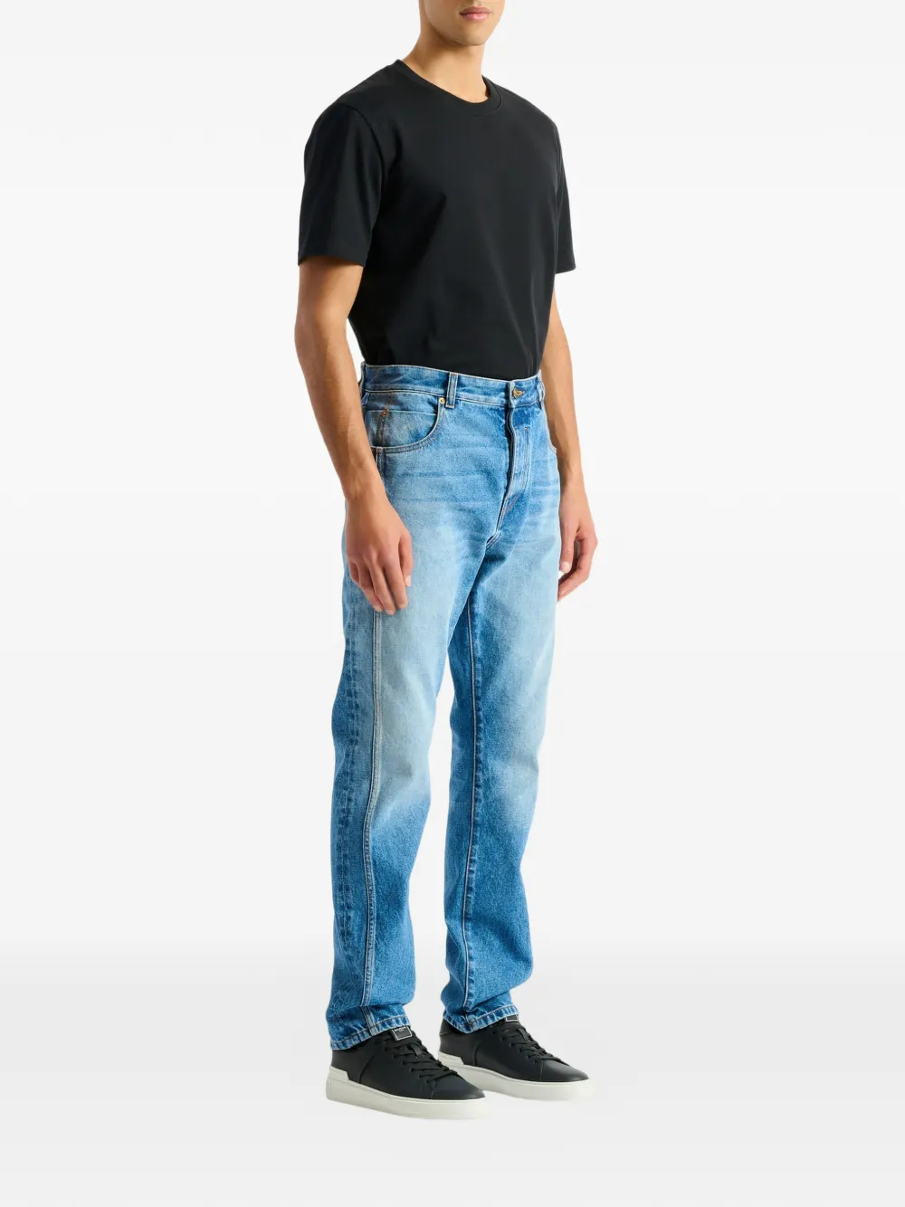 Balmain Straight jeans Blauw