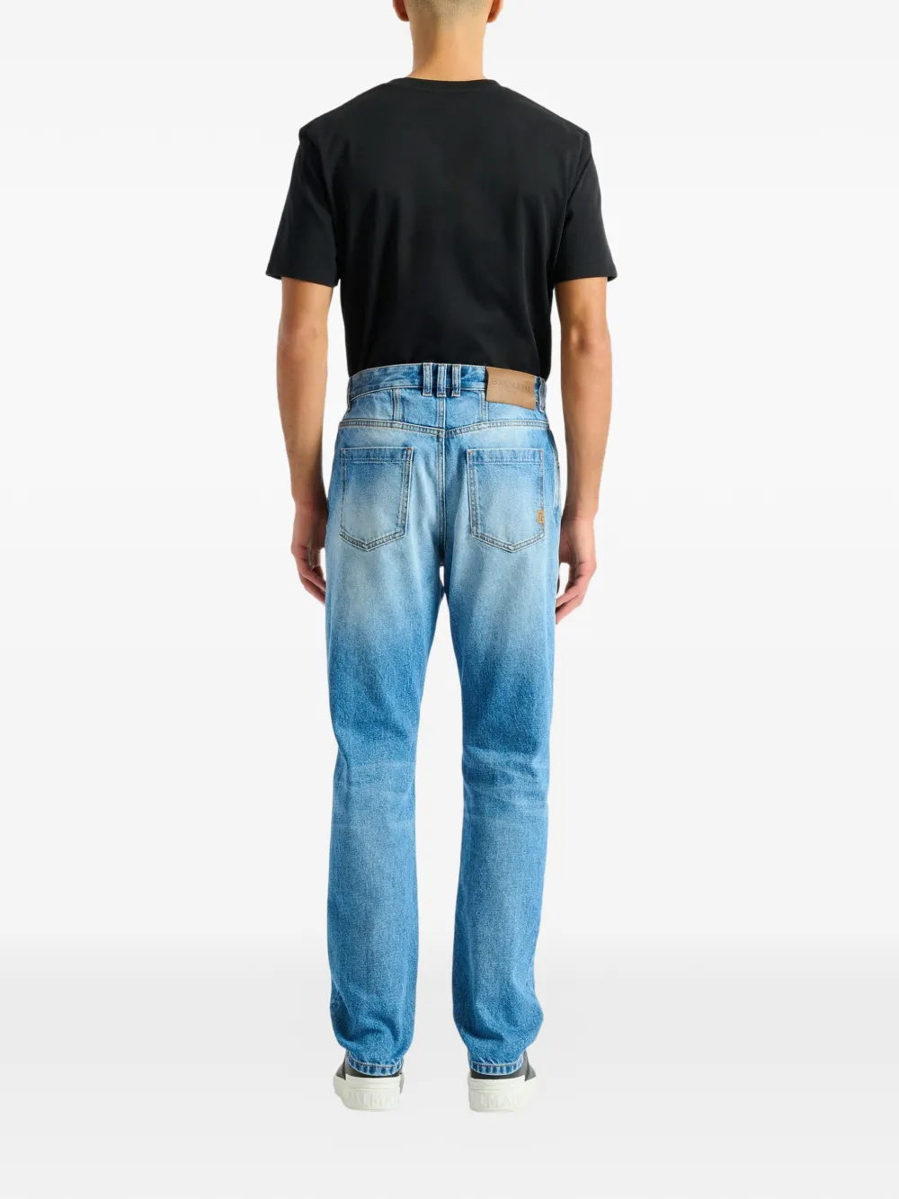 Balmain Straight jeans Blauw
