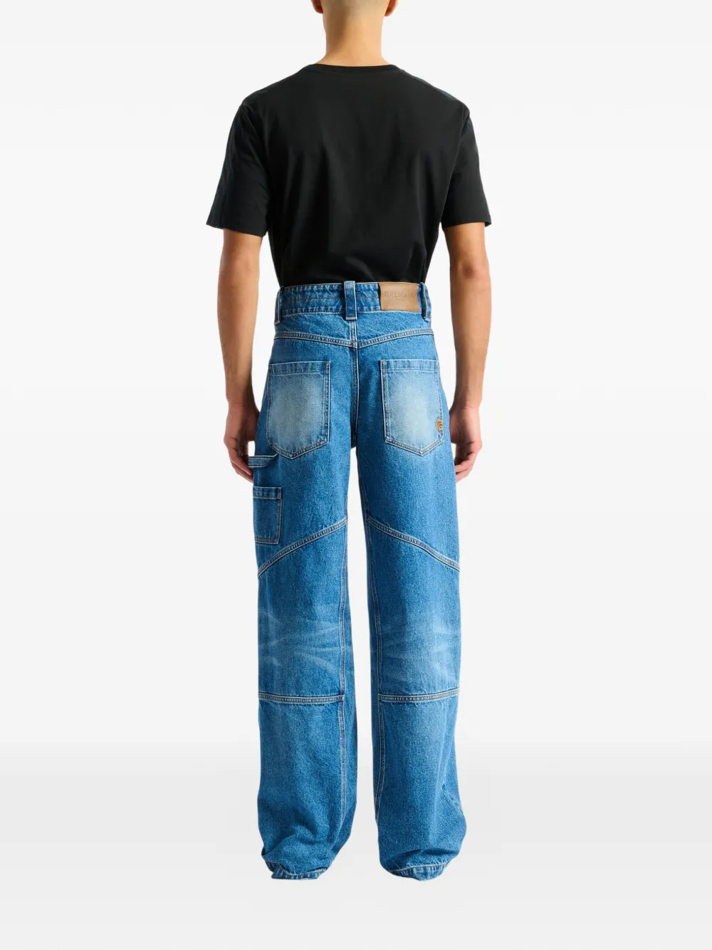 Balmain Vaqueros Carpenter - Azul 