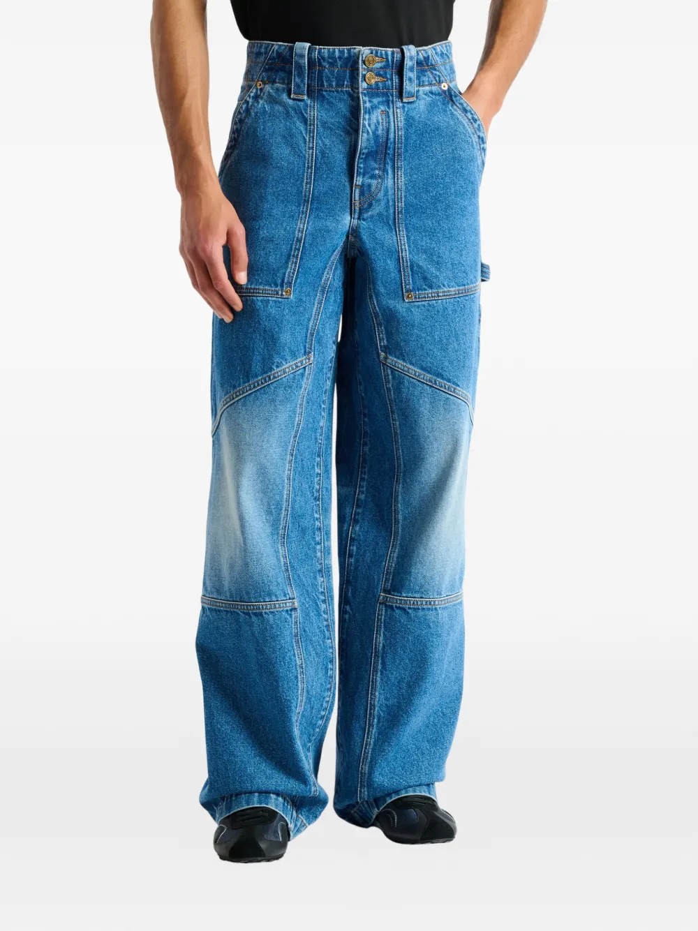 Balmain Denim jeans Blauw