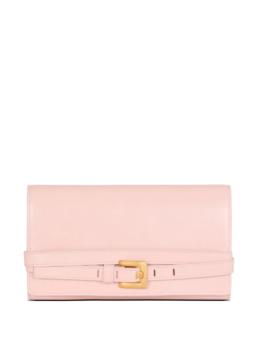 Balmain Portafoglio Shuffle con catena - Rosa