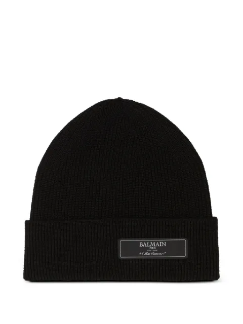 Balmain Balmain Paris wool beanie
