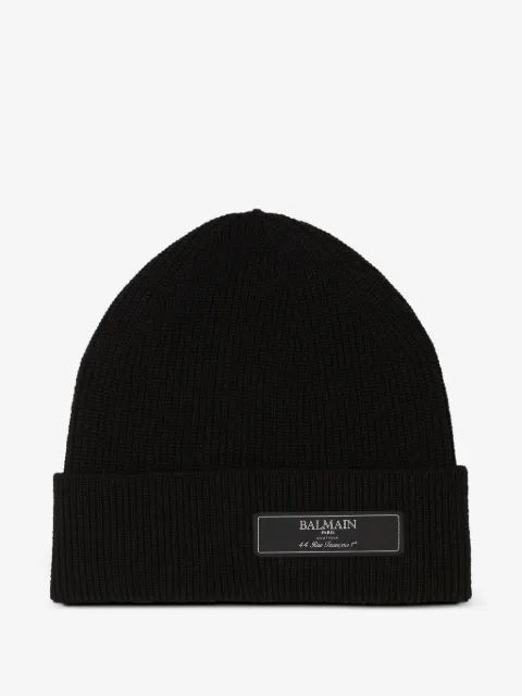 Balmain Balmain Paris wool beanie