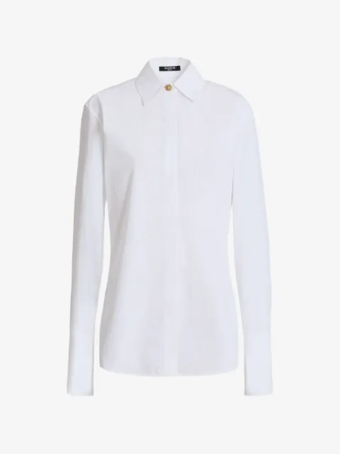 Balmain cotton poplin shirt