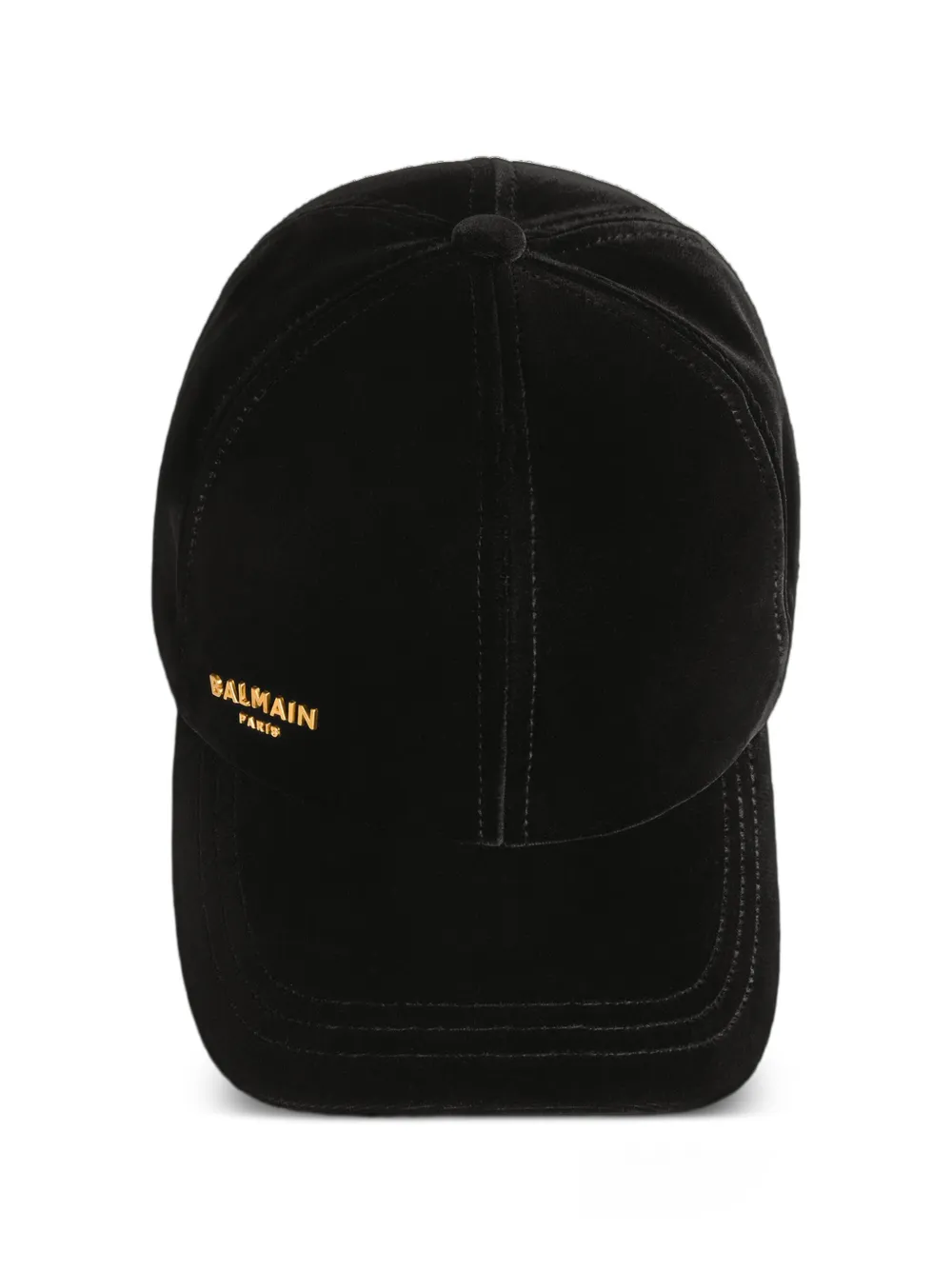 Balmain Gorra Balmain Paris - Negro 