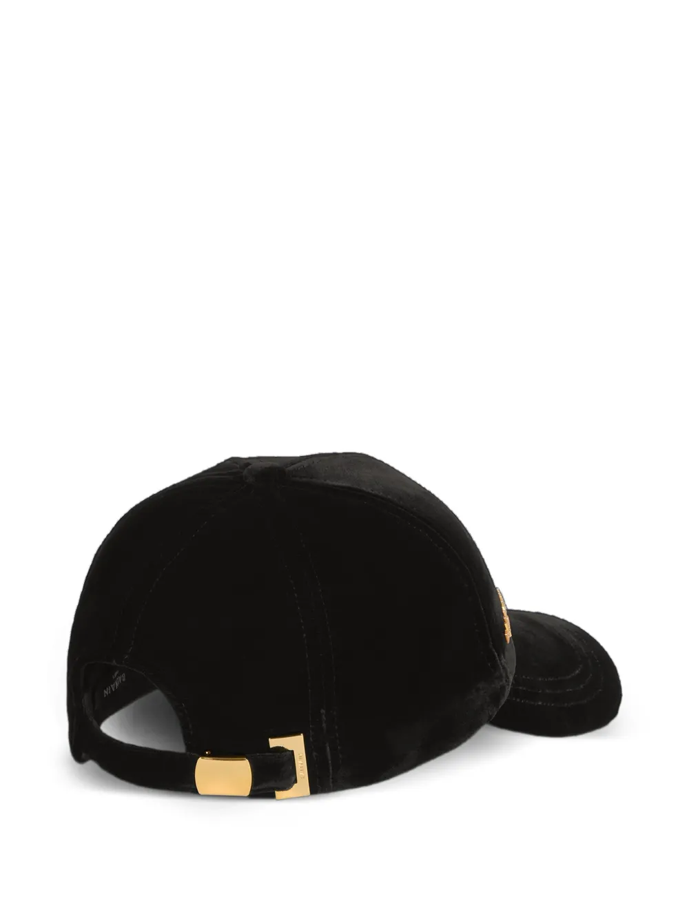  Balmain Gorra Balmain Paris - Negro 