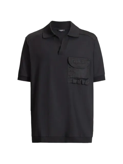 Balmain Balmain Vintage utility polo