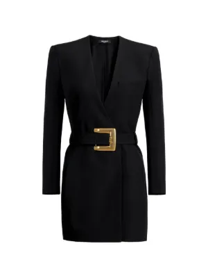 balmain black blazer dress double-breasted Mini | Size:2-4 year Set Dress + Fairy Wings + Hat 1st baby boy bday with its poised and Zoe Long-Sleeve Short Homecoming