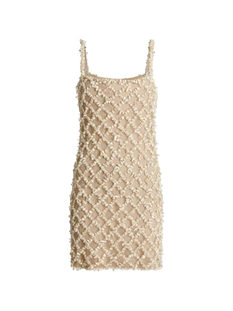 Balmain メッシュ ドレス