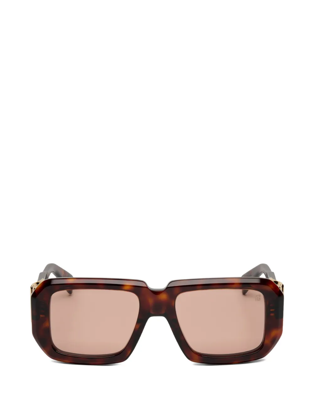 Balmain Eyewear Occhiali da sole Anthem-II - Marrone