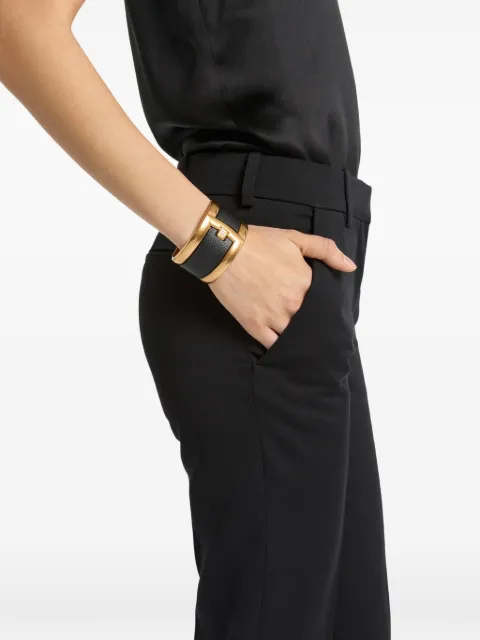Balmain Anthem bracelet in brass and resin