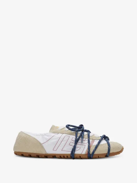 Balmain tenis Racer 45 de nylon y gamuza
