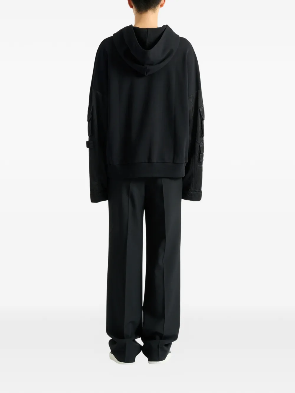 Balmain Vintage hoodie Zwart