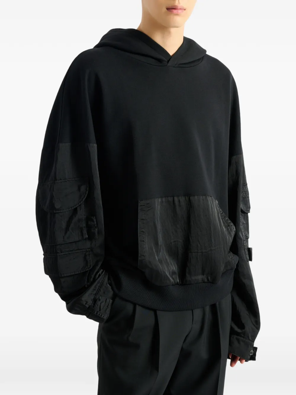Balmain Vintage hoodie Zwart