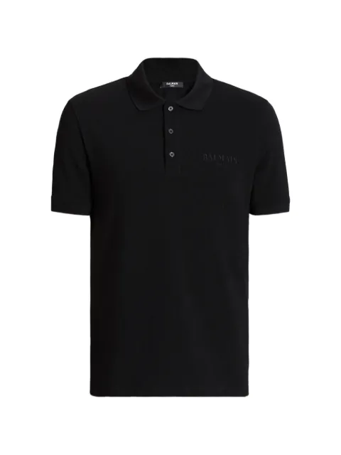 Balmain embroidered Balmain Vintage polo