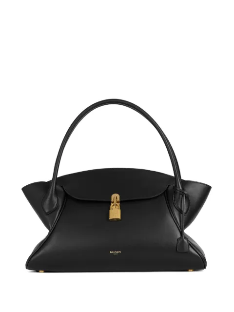 Balmain medium Pulse Day bag in smooth leather 