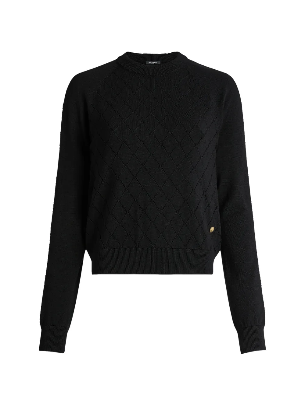 Balmain knit jumper - Black
