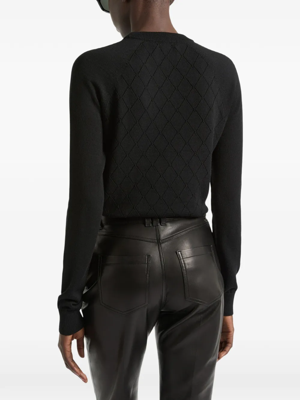 Balmain Gebreide trui Zwart