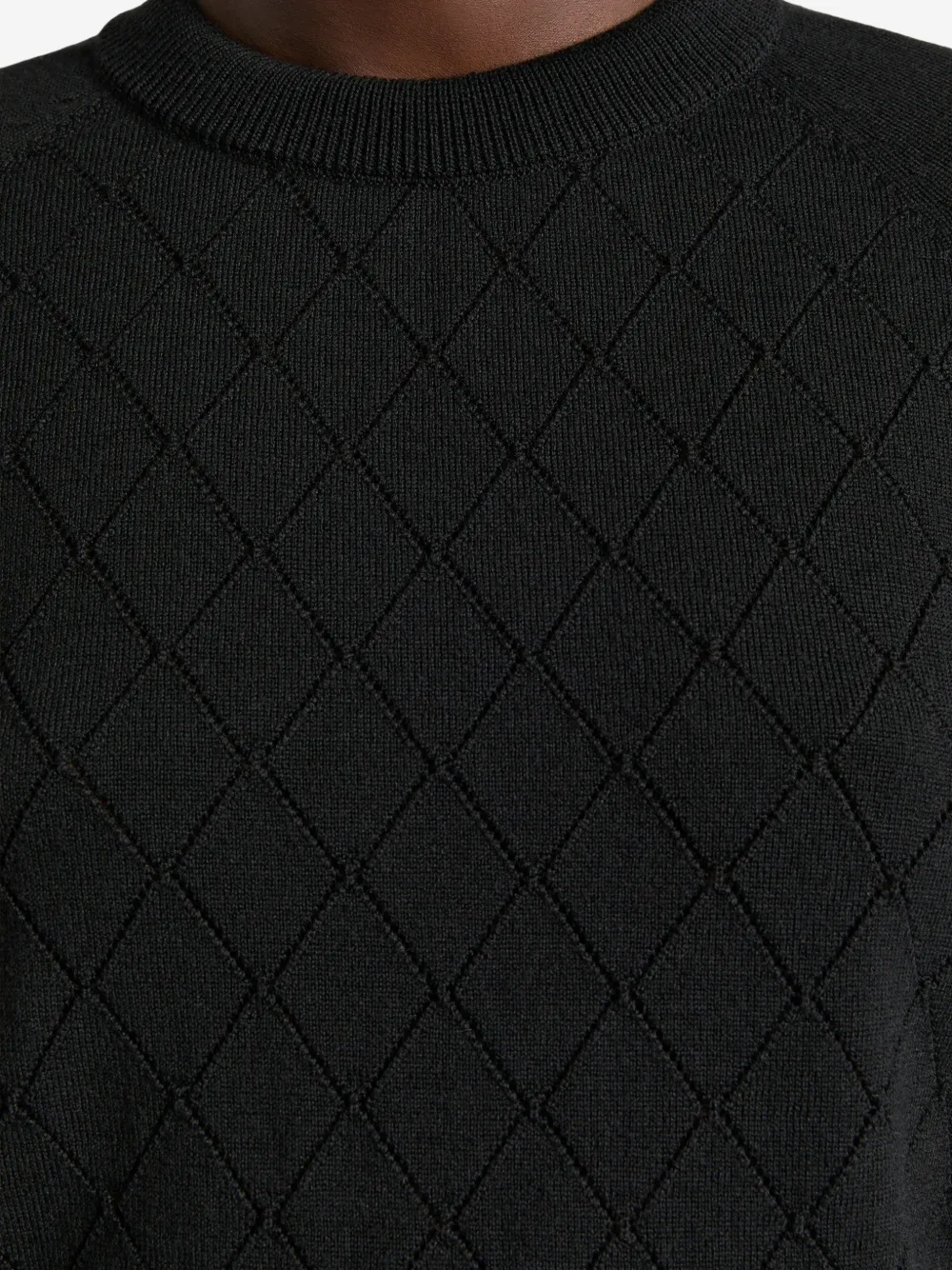 Balmain Gebreide trui Zwart