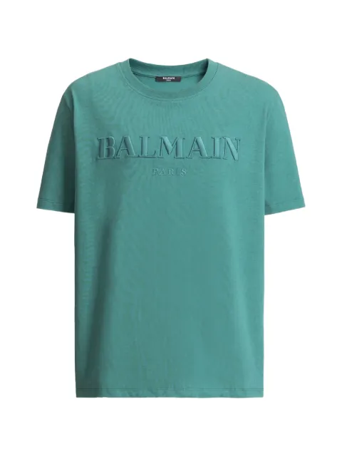 Balmain Vintage Balmain embroidered T-shirt