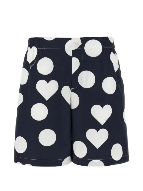 Jacquemus Le Short Caleçon printed shorts